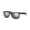 Matte Grey Frame | Grey Gradient Lens, variant on RB4165 JUSTIN CLASSIC Square Shape Sunglasses Opal Grey Frame | Dark Violet Lens 51mm