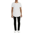 thumbnail image 2 of No Boundaries Men’s Elongated T-Shirt, 2 of 5