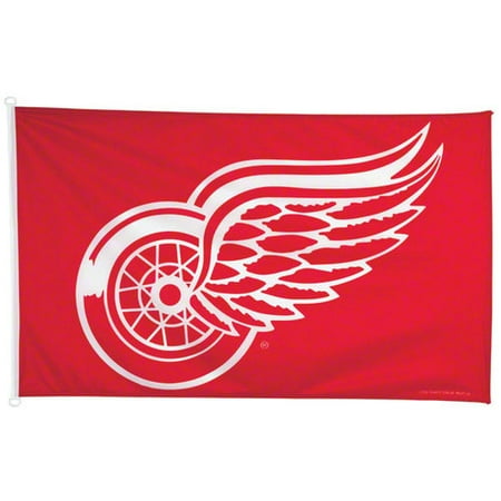 NHL - Detroit Red Wings 3x5 Flag