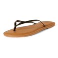 thumbnail image 1 of Sandalia Dedo Amazon Essentials Mujer Negra Talle 8, 1 of 4