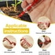 thumbnail image 5 of Herramienta para sembrar semillas pequeñas, juego manual de sembradoras y ensanchadoras, esparcidor de sembradoras de semillas de mano para semillas pequeñas, 6 unidades, 5 of 5