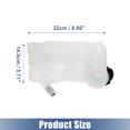 thumbnail image 4 of Unique Bargains 1 Set Radiator Coolant Expansion Header Tank Bottle with Cap for LAND ROVER DISCOVERY II 98-04 PCF101420, 4 of 6