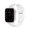 White, variant on Waloo Marble Silicones Silicone Band for Apple Watch 40/41/42mm - Silver/Gold