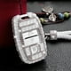 thumbnail image 3 of Methold Funda portátil para llave de coche, soporte de almacenamiento, organizador de llavero de diamantes de imitación con decoración de cordón, Teléfono y Comunicación Morado oscuro, 3 of 6