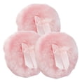 thumbnail image 4 of ETHZZLE 3Pcs After-bath Baby Powders Puff Cotton Pink for Daily Use Parents, 4 of 8