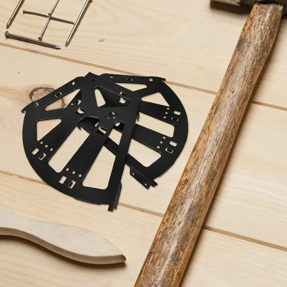 Masteelf 2pcs Shoe Drawer Hardware Shoes Drawer Hinges Stainless Steel Fan Shape Shoe Cabinet Rack Flip Frame Replacement Fittings for Shoe Cabinet