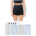 thumbnail image 4 of TFixol Pantalones cortos deportivos para mujer con bolsillos, pantalones cortos de cintura alta para correr, 4 of 8