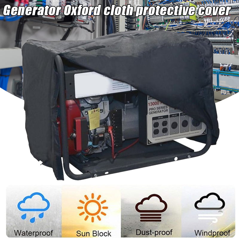 Durable 210D Generator Accessories Waterproof Dust Cover Protection Universal 