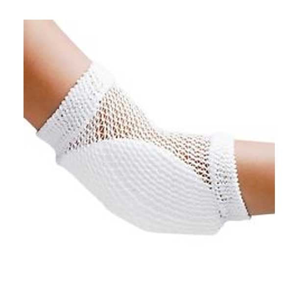 FLA Heel/Elbow ProtectorOpen MeshUniWhite