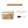 thumbnail image 4 of TIMIFIS Food Storage Containers Airtight Food Storage Container, 1 Piece BPA-Free Plastic Cereal Container With Easy-Lock Lid For Kitchen Pantry Organization And Storage Gifts, 4 of 6