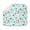 Pioneer Flower Floral, variant on Pioneer Flower Floral Print Pattern Dish Drying Mat for Kitchen 1 Pack, Ultra Absorbent Microfiber Dishes Drainer Mats,16"x18"