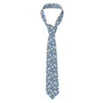 thumbnail image 1 of Balery Funny Chicken Corbata Clásica de Seda para Hombre, Corbata Tejida Jacquard, Corbatas Formales para Negocios y Bodas, 1 of 7