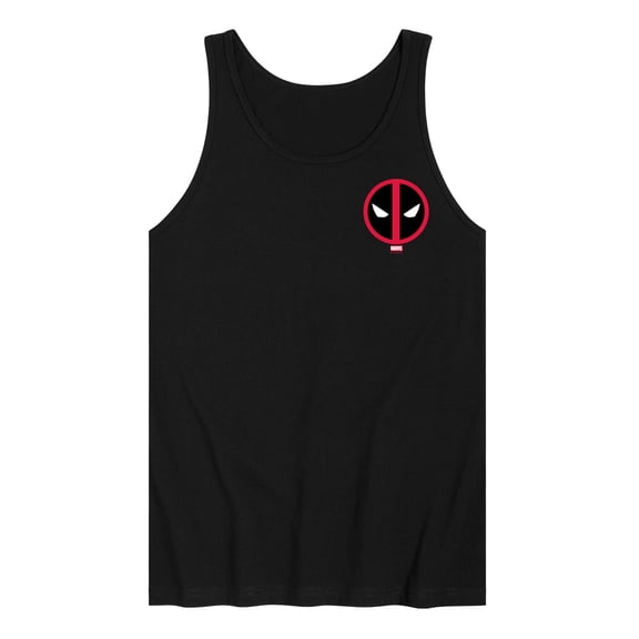 Marvel - Deadpool Logo - Men's Sleeveless Graphic Tank