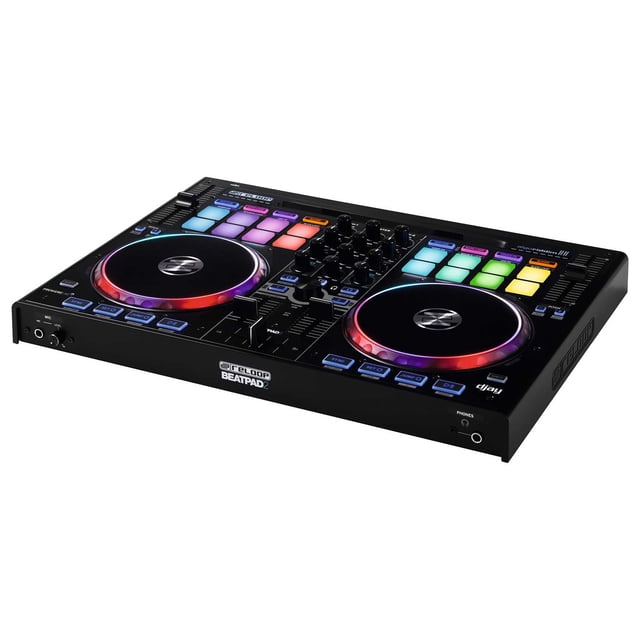 Controlador DJ Reloop Beatpad-2 para iPad Android y Mac BEATPAD2