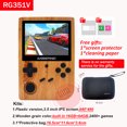 thumbnail image 1 of ANBERNIC nuevos juegos Retro RG351V integrado 16G RK3326 código abierto 3,5 pulgadas 640*480 emulador de consola de juegos portátil para regalo de niños, 1 of 5