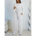 thumbnail image 5 of 2 Piece Lounge Sets for Women Fall Outfits 2025 Two Piece Travel Sweatsuits Business Casual Fashion Clothes, 5 of 12