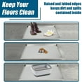 thumbnail image 4 of Confote Stainless Steel Replacement Tray for Dog Crate, Chew-Proof and Crack-Proof, 35.4"x21.9", 4 of 10