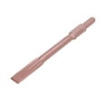thumbnail image 3 of Chisel Bit Alloy Steel Wear Resistance Scrapping Chisel with Anti Skid Round Shank, 3 of 7
