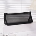 thumbnail image 6 of Tepsmf Transparent Mesh Pencil Case Mesh Makeup Brush Bag, Pouch Portable Mesh Cosmetic Bags with Zipper Versatile Small Meshes Zipper Pouch for Travel Office Home Accessories, 6 of 6