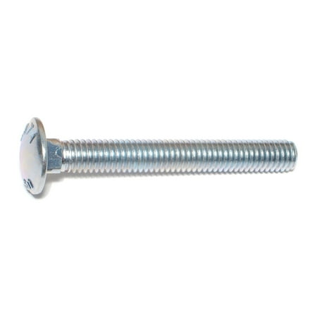 

3/8 -16 x 3 Zinc Plated Grade 2 / A307 Steel Coarse Thread Carriage Bolts CBS-487