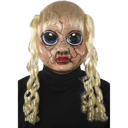 Sad Sandra Mask Adult Halloween Accessory