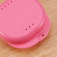 thumbnail image 4 of Tooth Box Denture Cases With Vent Hole And Valve Cover Lock Protective Sleeve, 4 of 5