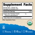 thumbnail image 4 of Nutricost Organic Saw Palmetto Powder 8 oz - Certified USDA Organic Saw Palmetto Supplement, 4 of 5
