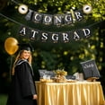 thumbnail image 3 of Congrats Grad Banner Bunting Banner Graduation Party Supplies, 3 of 6