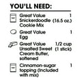thumbnail image 6 of Great Value Snickerdoodle Cookie Mix, 16.5 oz, 6 of 9