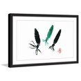 thumbnail image 3 of "Ink Brothers & Sister" Framed Painting Print, 3 of 5