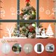 thumbnail image 5 of Pegatinas navideñas para ventanas, pegatinas navideñas de PVC de vidrio para ventanas, decoraciones navideñas para fiestas de invierno, 5 of 6