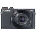 thumbnail image 3 of Canon PowerShot G9 X Mark II Digital Camera (Black) Advanced Accessory Kit, 3 of 6