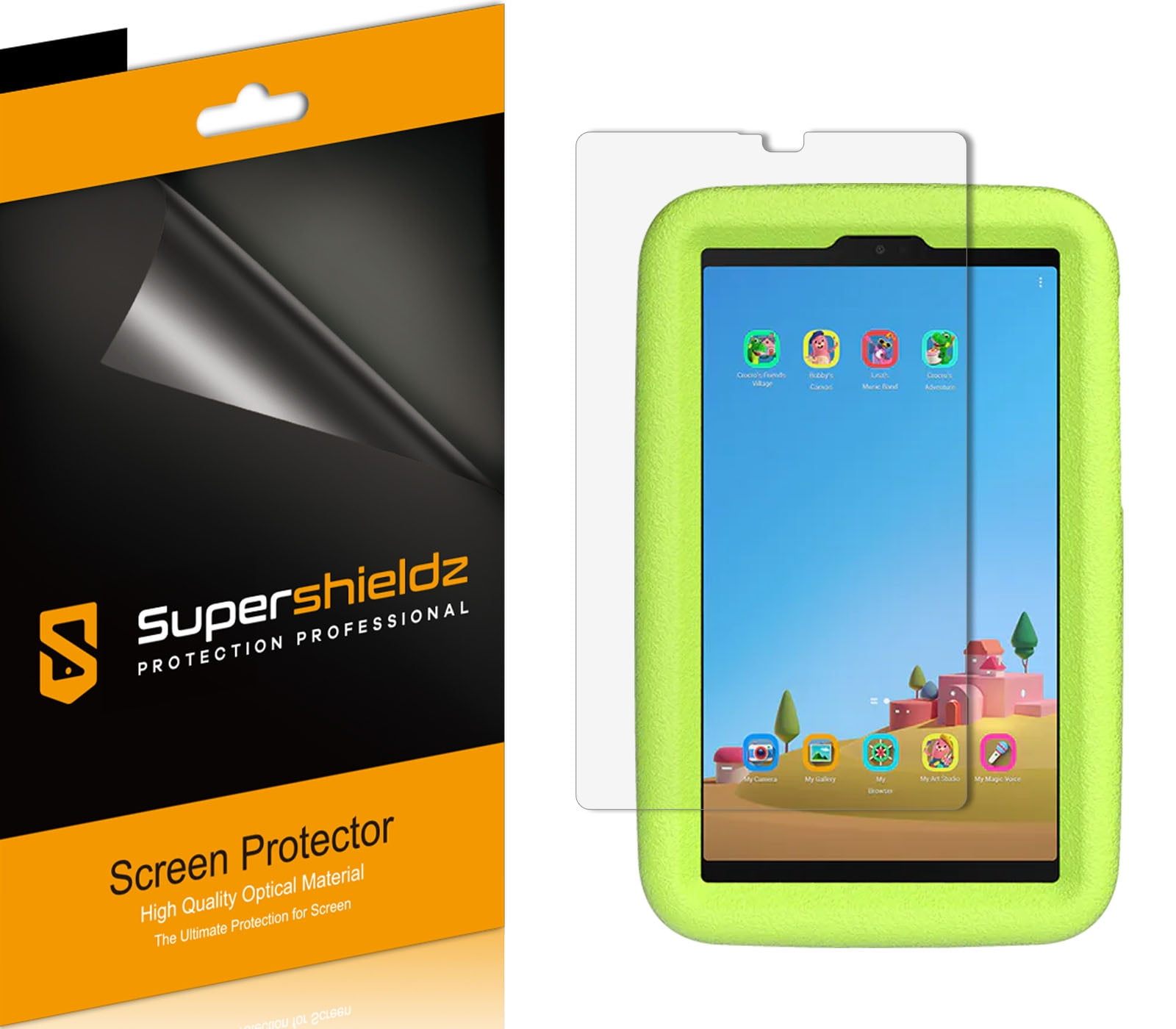 (3 Pack) Supershieldz Designed for Samsung Galaxy Tab A7 Lite Kids Edition Screen Protector