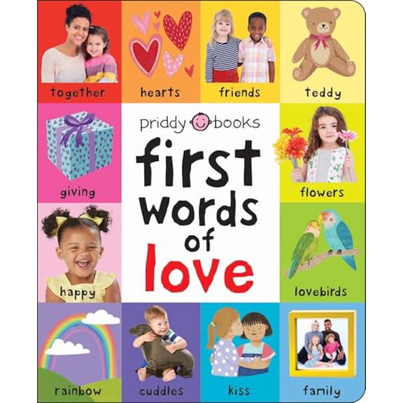 Pre-Owned First 100: First Words of Love, 9781684491681, 1684491681, Paperback,