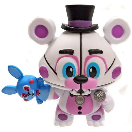 Funko Five Nights At Freddys Fnaf4 Sister Location Mystery Minis Funtime Freddy Minifigure - 