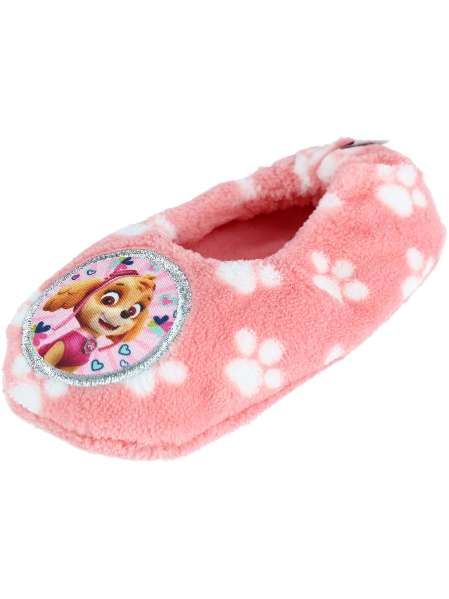paw patrol slippers walmart