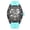 Light Blue, variant on MEGIR Tonneau Hollow Automatic Mechanical Watch Steel Case Waterproof Male Wristwatch Silicone Strap