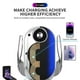 thumbnail image 4 of Wireless Car Charger Phone Holder,15W Fast Charging Car Charger, Auto Clamping Car Vent Car Phone Holder for Smartphone, 4 of 5