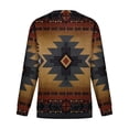 thumbnail image 5 of Pntutb Mujeres Otoño e Invierno Casual Folk-Personalizado Impreso Cuello Redondo Manga Larga Jersey Blusa Sudadera tops Pntutb Pntutb-902, 5 of 5