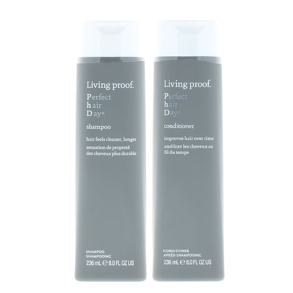 Living Proof Perfect Hair Day (Phd) Shampoo And Conditioner 8Oz Combo