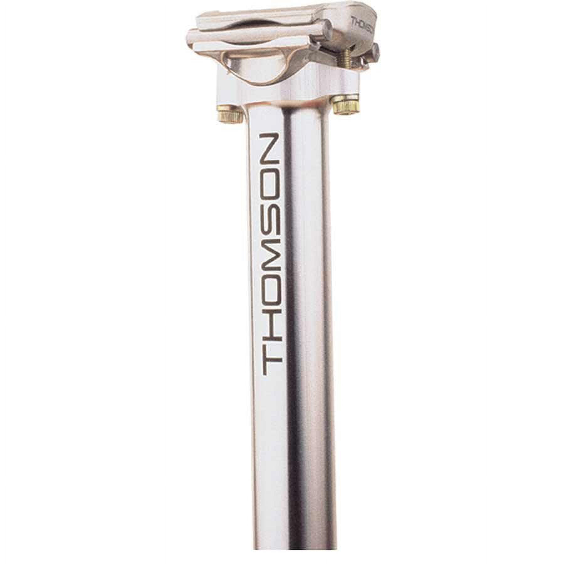 Thomson Elite Seatpost: 30.9 x 367mm Silver - Walmart.com