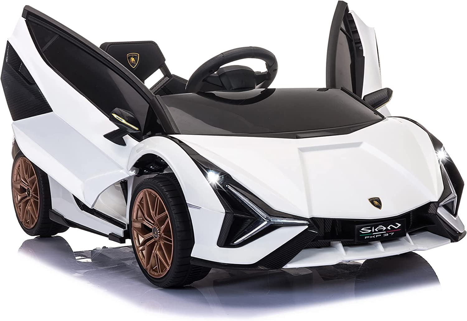 Gift for Kid! 12V Power Ride on Cars,Motorized Car for Kids, 12 volt