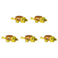 thumbnail image 1 of Copa aislamiento Mat 3D impresa Anti -Scalding Home Ornament () Amarillo, 1 of 3