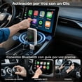 thumbnail image 2 of Wireless Carplay Convierte El Modo Cableado En Inalámbrico Xtellar negro, 2 of 3