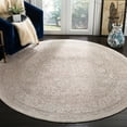 thumbnail image 2 of SAFAVIEH Reflection Lynna Traditional Area Rug, Beige/Cream, 10' x 10' Round, 2 of 5