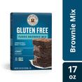 thumbnail image 5 of (6 pack) King Arthur Baking Company, Non-GMO Project Verified and Gluten Free Fudge Brownie Mix, 17 oz Box, 5 of 13