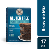 King Arthur Gluten Free Flour Brownie Mix, 17 oz - Walmart.com