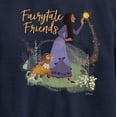 thumbnail image 3 of Disney Wish - Fairytale Friends - Toddler & Youth Crewneck Fleece Sweatshirt, 3 of 5