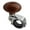 Brown, variant on SPRING PARK Steering Wheel Ball Anti Slip Car Accessories Universal Handle Aid Booster Ball Spinner Knob for Car