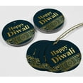thumbnail image 4 of Inkdotpot Gold Foil Paper Hang Tag Happy Diwali Favor Tag 100 Piece, 4 of 6